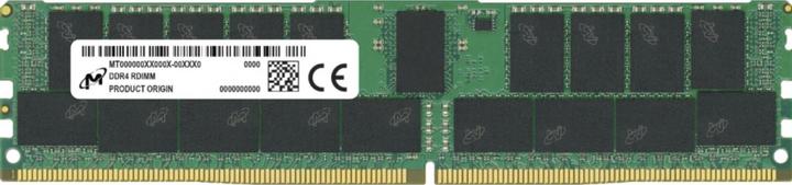 Produktbild Crucial Micron DDR4 RDIMM 2Rx4 3200 (1 x 64GB, 3200 MHz, DDR4-RAM, R-DIMM)