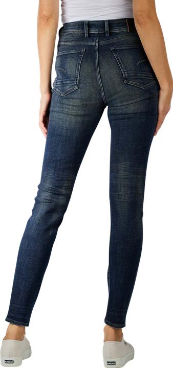 Produktbild G-Star Kafey Jeans Ultra High Skinny Fit antic nebulas (W25/L32)