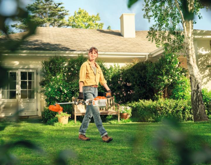 Produktbild Stihl FSA 80 R Accu Kantenmaaier - Zonder Accu en Lader