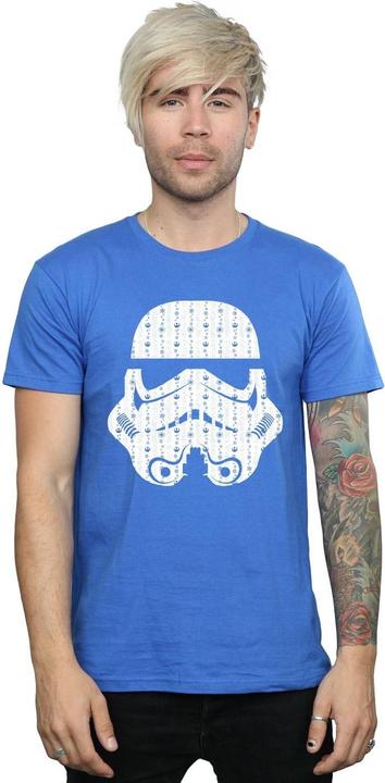 Produktbild Star Wars Christmas Stormtrooper Helmet TShirt (XXL)
