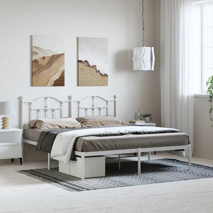 Image du produit vidaXL Bettgestell (183 x 213 cm)