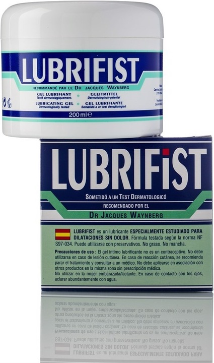 Actual product image Zenn Lubrifist (200 ml)