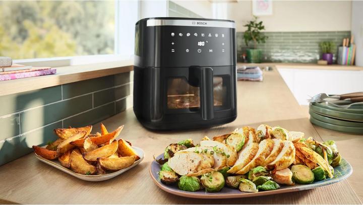 Produktbild Bosch Hausgeräte Serie 6 Air Fryer mit Grill-Kit