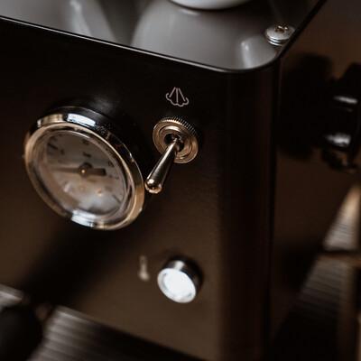 Produktbild La Pavoni Casa Bar, 53.5mm, Schwarz LPMCBN01CH