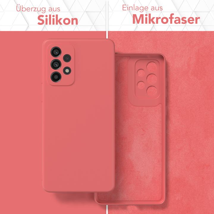 Produktbild EAZY CASE Galaxy A73 5G TPU Hülle (Samsung Galaxy A73 5G)