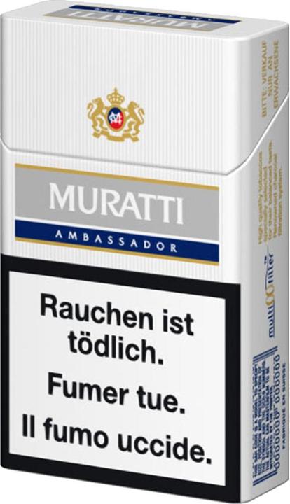 Muratti Silver Box