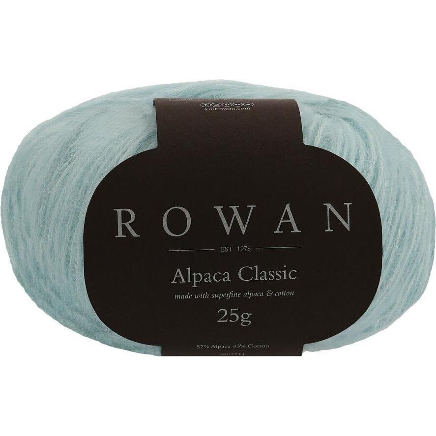 Rowan Alpaca Classic, Garn + Wolle, Blau