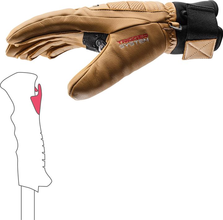Produktbild Leki Copper 3D Pro (XXL)