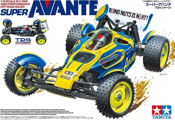 Immagine prodotto Tamiya TD4 Super Avante (Kit)