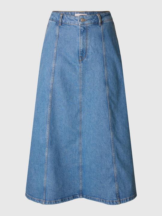 Produktbild Selected Femme Midi Jeansrock (42)