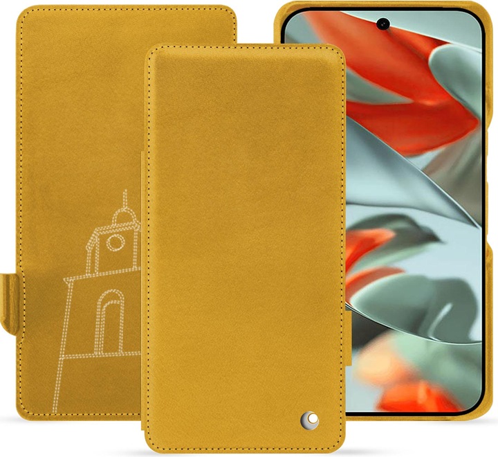 Jaune soulèu ( Pantone #F3B934 )