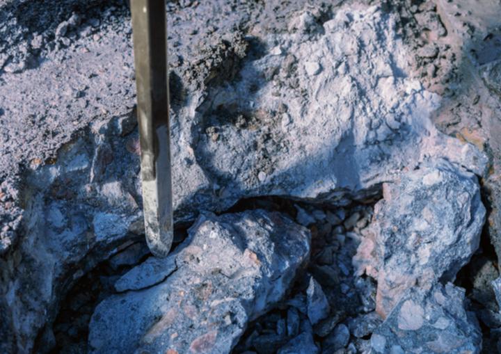 Produktbild Bosch Professional Zubehör PRO HEX 28-4C Spitzmeissel, 520 mm (520 mm)