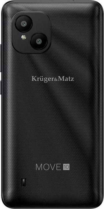 Actual product image Krüger&Matz Move 10 (32 GB, Black, 5.45", Dual SIM, 4G)