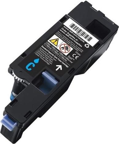 Actual product image Dell CTRG TONR 700 CYAN C1XXX