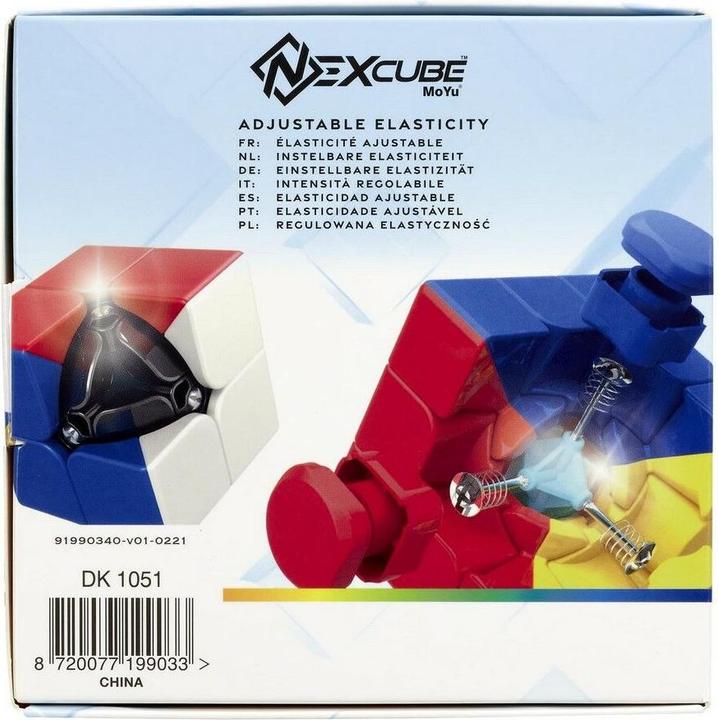 Actual product image Goliath Toys 919.903.006 GOLIATH - NEXCUBE - 3X3 + 2X2 BEGINNER (3 x 3, 2 x 2)