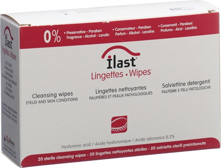 Produktbild ILast Reinigungstücher (Reinigungstücher Gesicht)