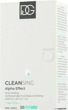 Actual product image Dr Grandel Dr. Grandel Cleansing Alpha Effect AHA Peeling 30ml (Cleansing scrub, 30 ml)