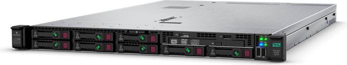 Actual product image HPE DL360 Gen10 4208 1P 8SFF BC Svr (Intel Xeon Silver 4208, 32 GB, Rack Server)