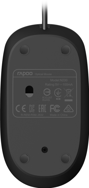 Produktbild Rapoo N200 (Kabelgebunden)