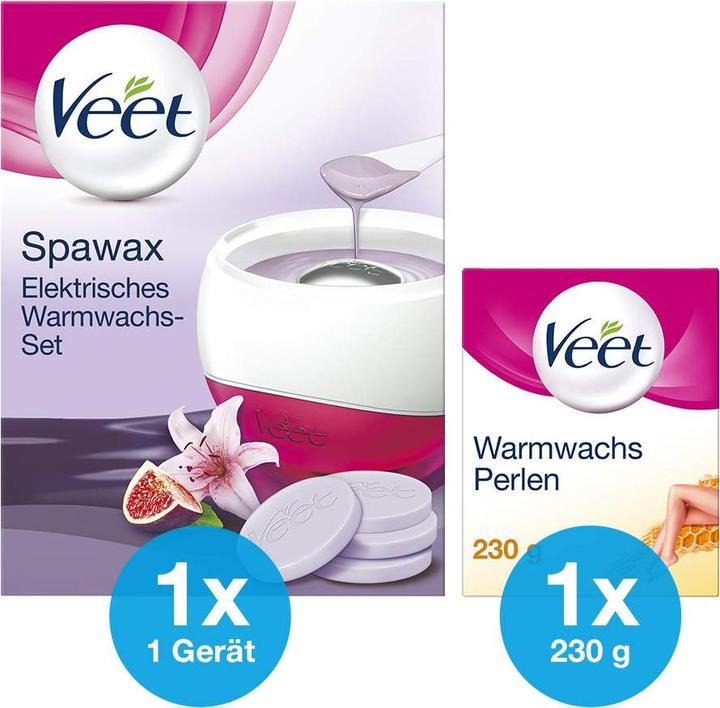 Actual product image Veet Warmwachs Set (3 x)
