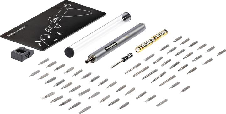 Produktbild StarTech Elektrischer Mini-Schraubendreher - Mini-Akkuschrauber für Elektronik-, Laptop-, Computer-, Tablet-