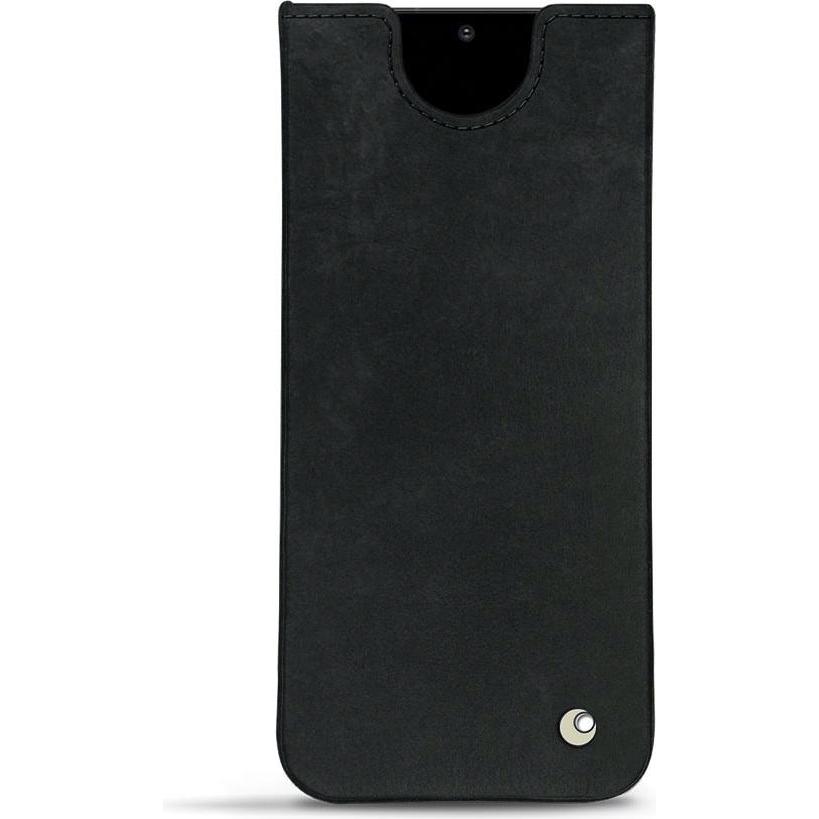 Noreve Lederschutzhülle (Samsung Galaxy S20+), Smartphone Hülle, Schwarz