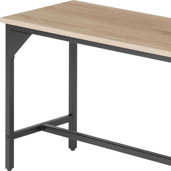Actual product image tectake Dining table and benches Bolton (MDF)