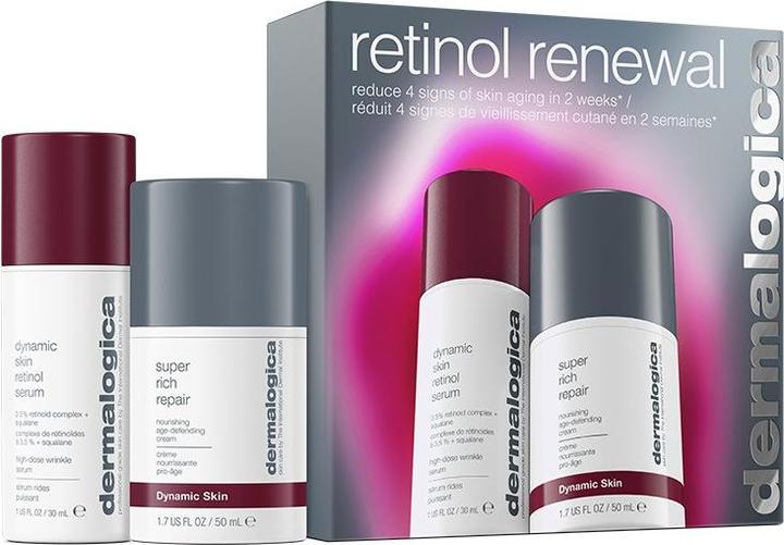 Dermalogica Active Clearing - Retino Renewal Set (Facial care set)