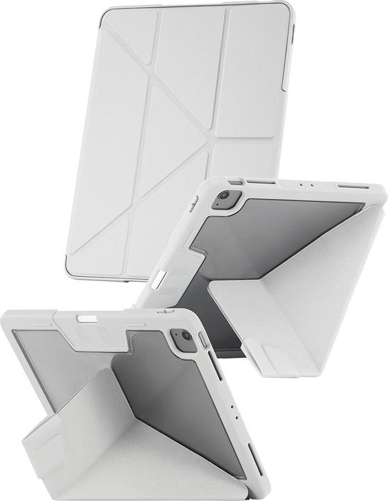 Produktbild PanzerGlass CARE TPU Essential Case Light Grey iPad Air 13" (2024-2025) (Apple iPad Air 13 2024, Apple iPad Air 13 2025, Apple iPad Air 13 2026)