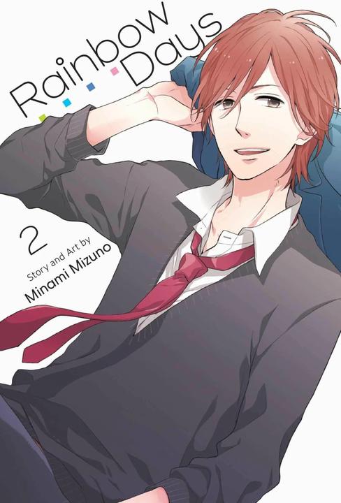 Rainbow Days, Vol. 2 (Englisch, Minami Mizuno, 2023)