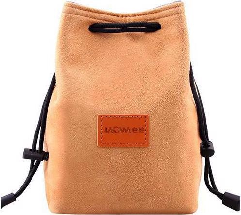 Venus Optic Objektivtasche Lens Pouch LP100 zu 4mm F2.8 Braun (Objektivtasche)