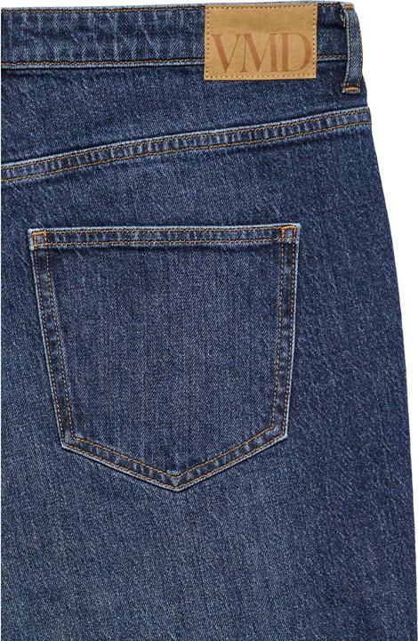 Actual product image Vero Moda VMTESSA Hohe Taille Weiter Beinschnitt Jeans Weit geschnitten (W44/L32)