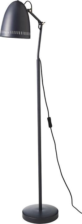 Produktbild Superliving Stehlampe Metall "Dynamo" matt schwarz (E27)