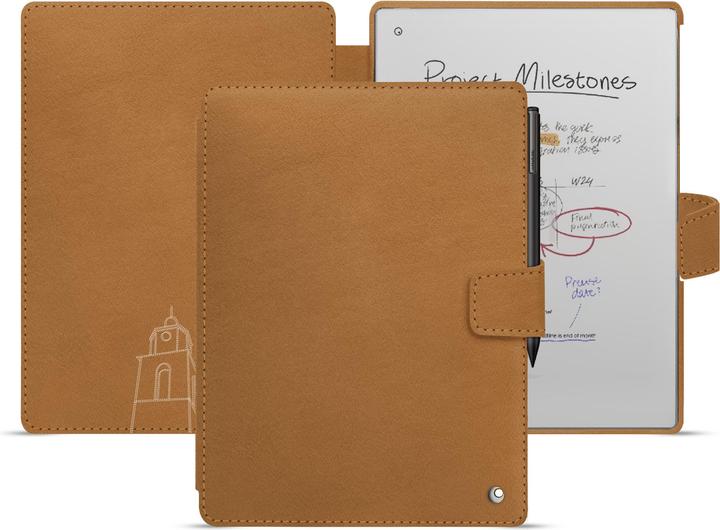 Produktbild Noreve Lederschutzhülle horizontal (Kobo Libra Colour)