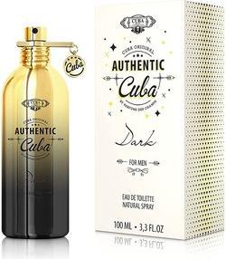 Cuba Authentic Dark (Eau de Toilette, 100 ml)