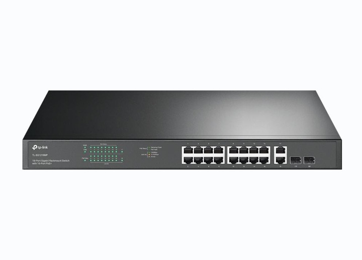 Produktbild TP-Link TL-SG1218MPE (18 Ports)