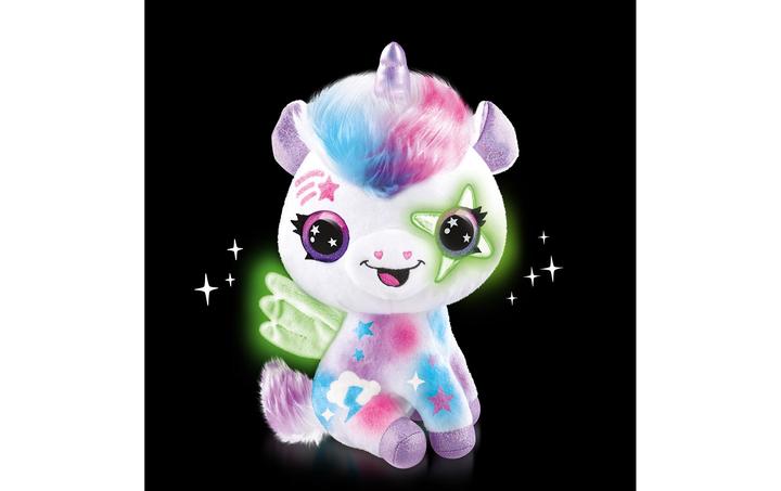 Produktbild Canal Toys Airbrush Plush - Glow in the Dark Unicorn (1274) (26 cm)