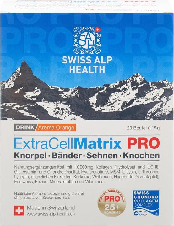 Actual product image Swiss Alp Health Pro Drink (20 Piece, Beutel, 469 g)