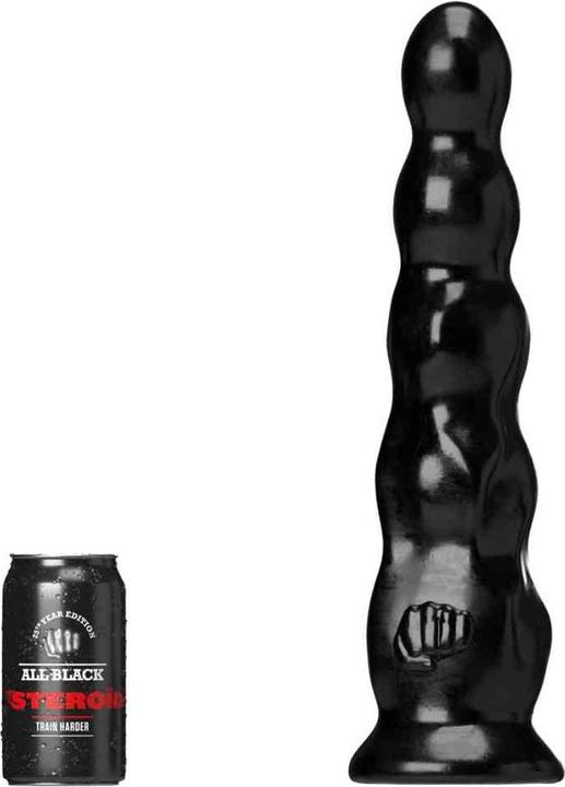 Actual product image All Black Steroid The Javelin Black