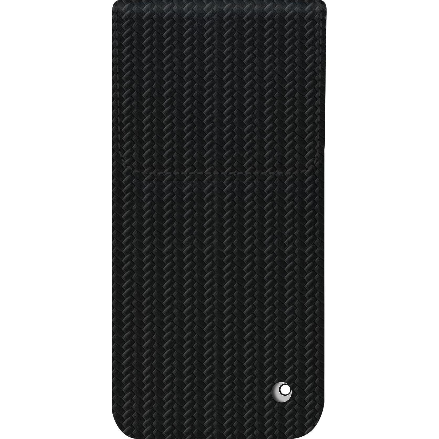 Noreve Lederschutzhülle (Google Pixel 9 Pro Fold), Smartphone Hülle, Schwarz