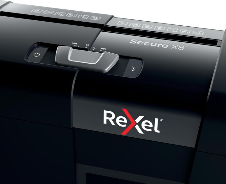 Produktbild Rexel SECURE X8 - Aktenvernichter (Partikelschnitt)