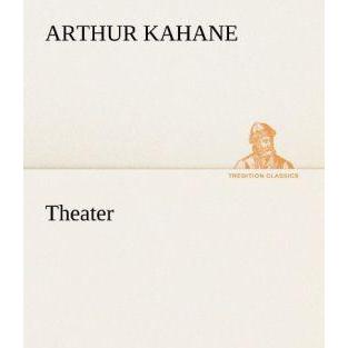 Theater, Belletristik