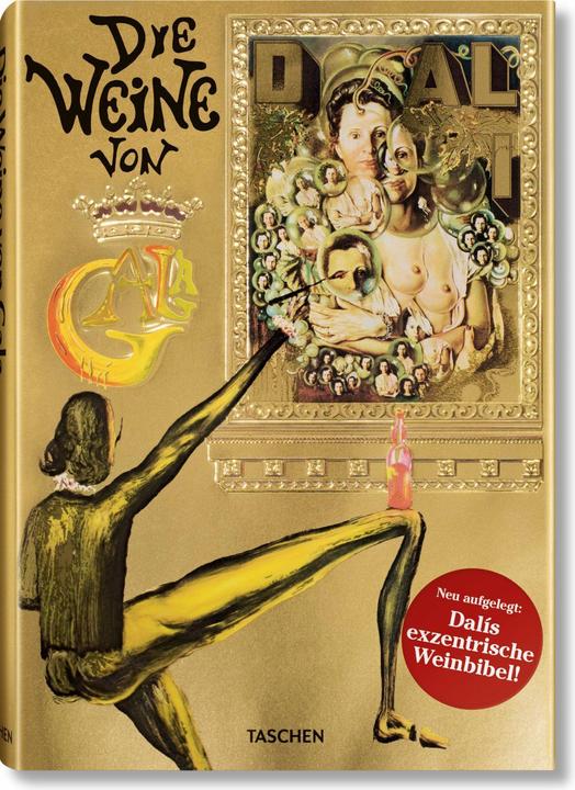 Produktbild Dalí. Die Weine von Gala (Deutsch, Taschen, 2017)