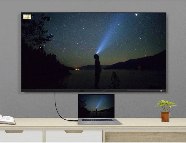 Produktbild Renkforce TV, Monitor Anschlusskabel (7.50 m, HDMI, DisplayPort)