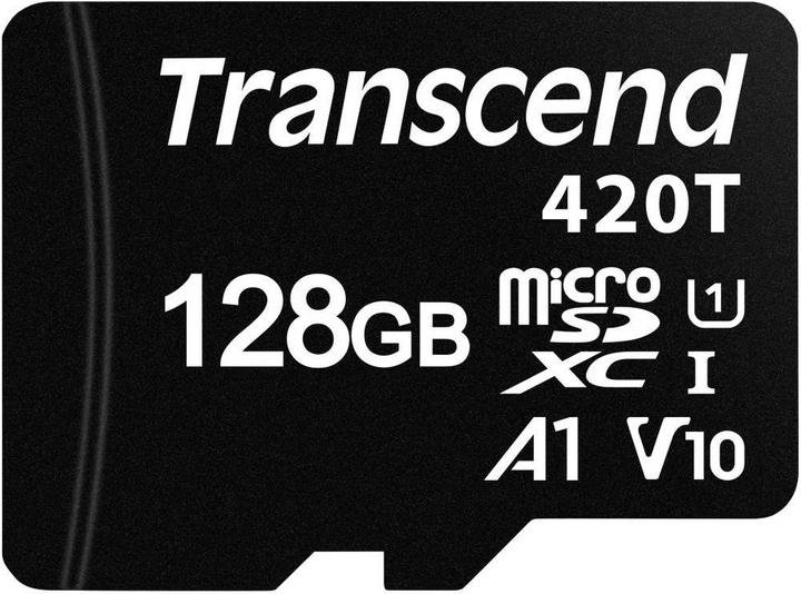Produktbild Transcend microSD Karte microSDHC/SDXC420T (128 GB, microSDXC, U1, UHS-I)