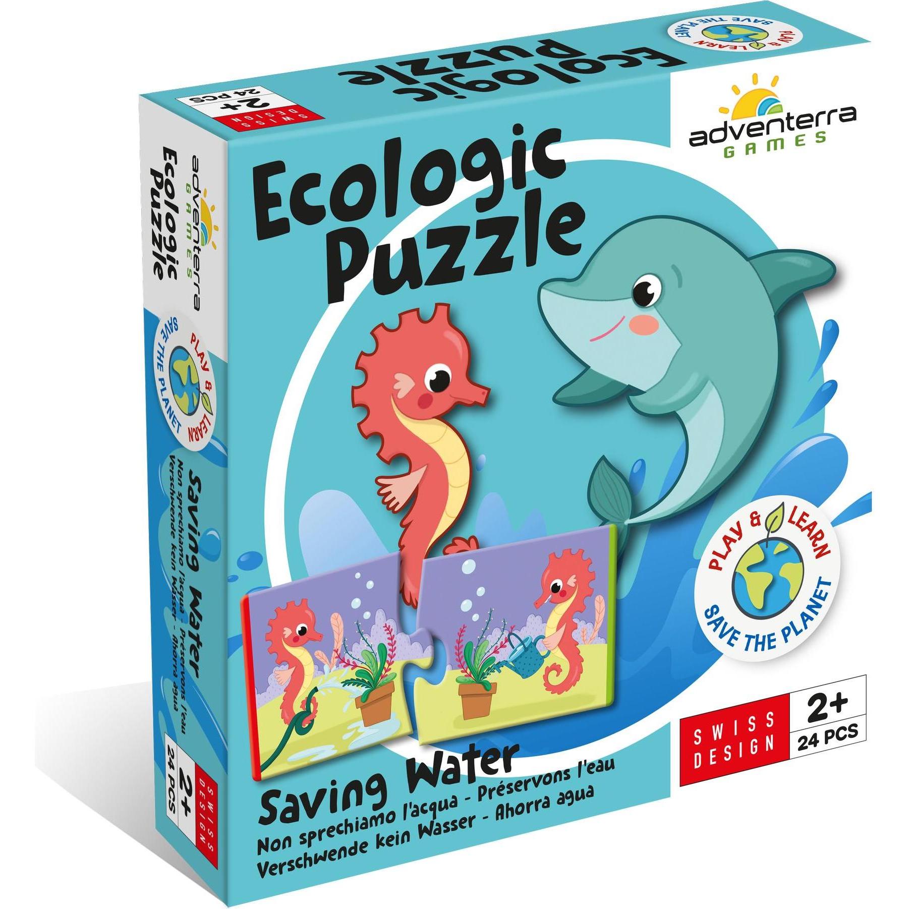 Adventerra Games Non sprecare acqua (24 pezzi)