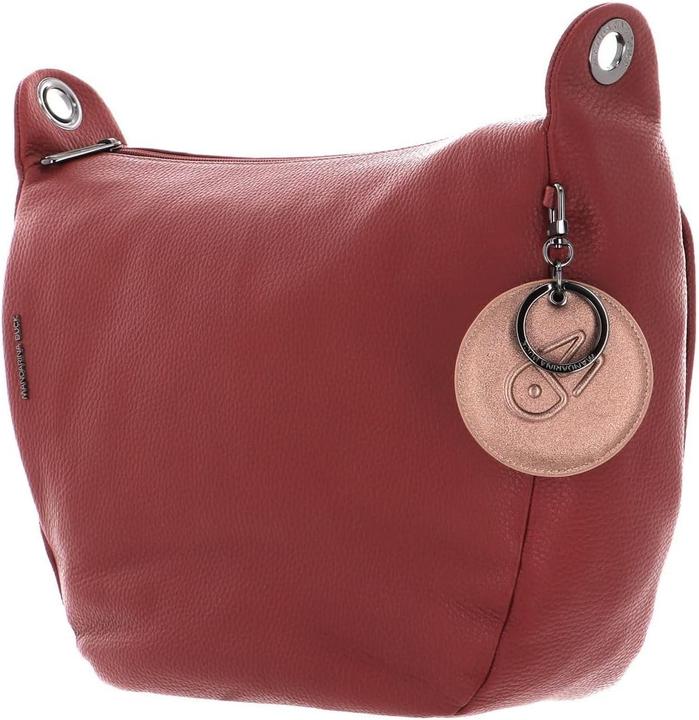Actual product image Mandarina Duck Mellow Leather Crossover Shoulder Bag