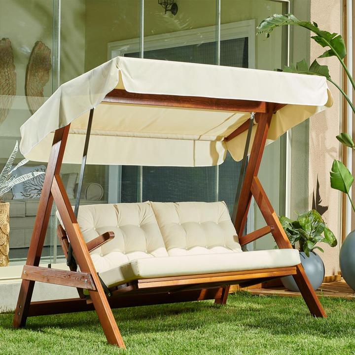 Produktbild Homitis Lyon Garden Triple Swing Chair