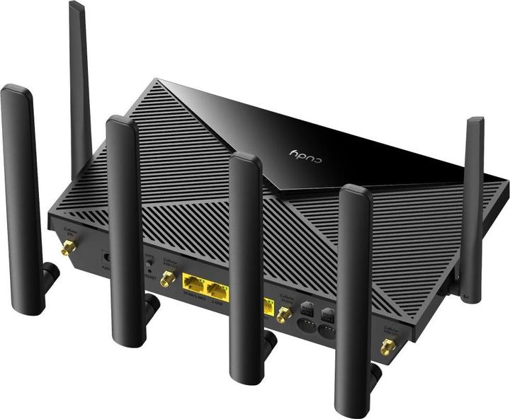 Produktbild Cudy LT18 wireless router Fast Ethernet Dual-band ( / )