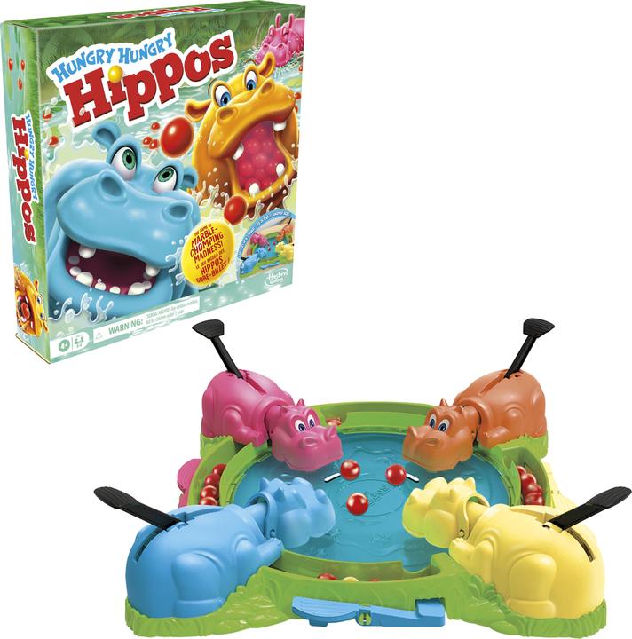 Image du produit Hasbro Gaming Hungry Hungry Hippos